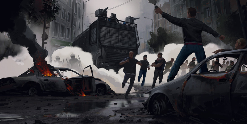 Illustration for article titled Comic Book Terraforms Mars